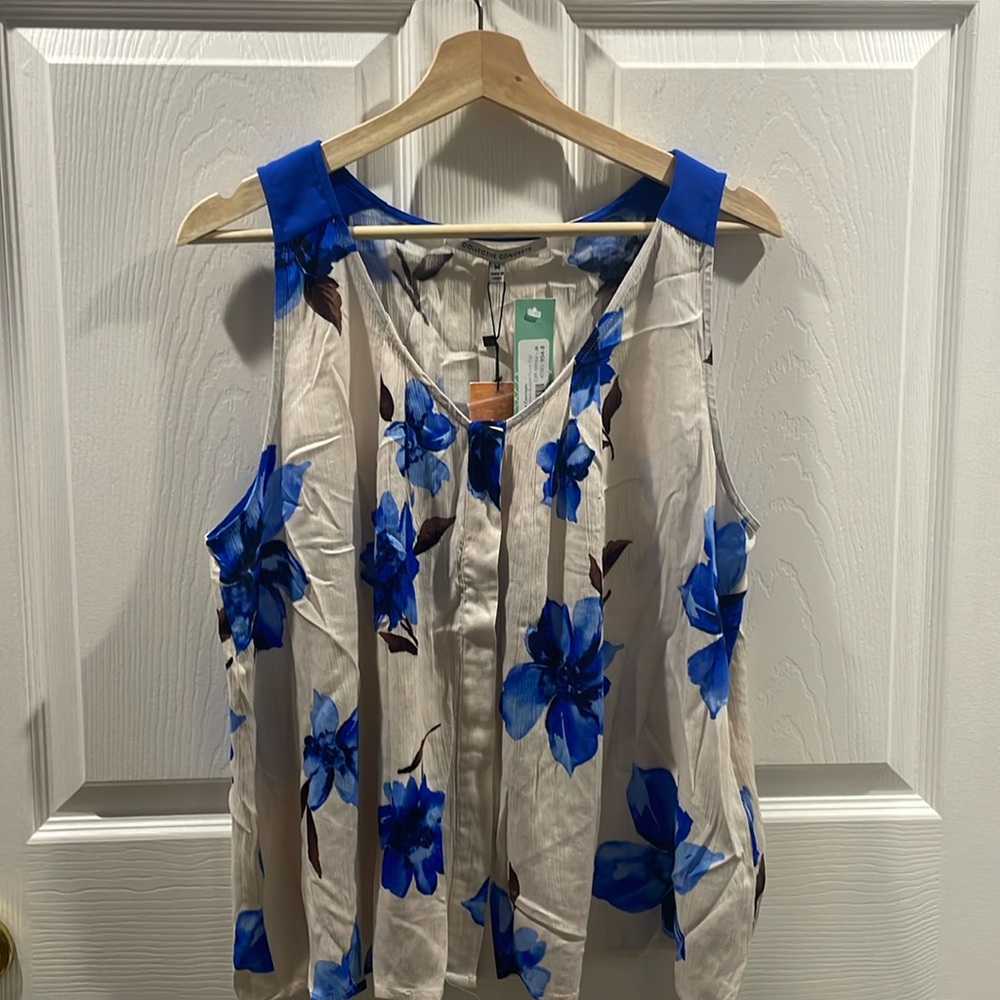 Collective Concepts button up tank.